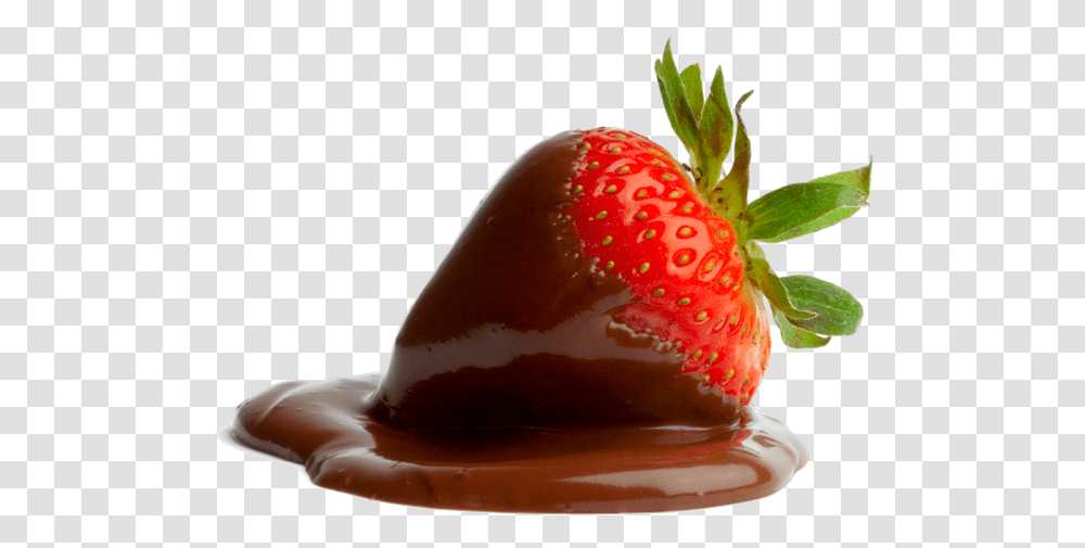 Chocolate Strawberries Chocolate Covered Strawberries, Strawberry, Fruit, Plant, Food Transparent Png