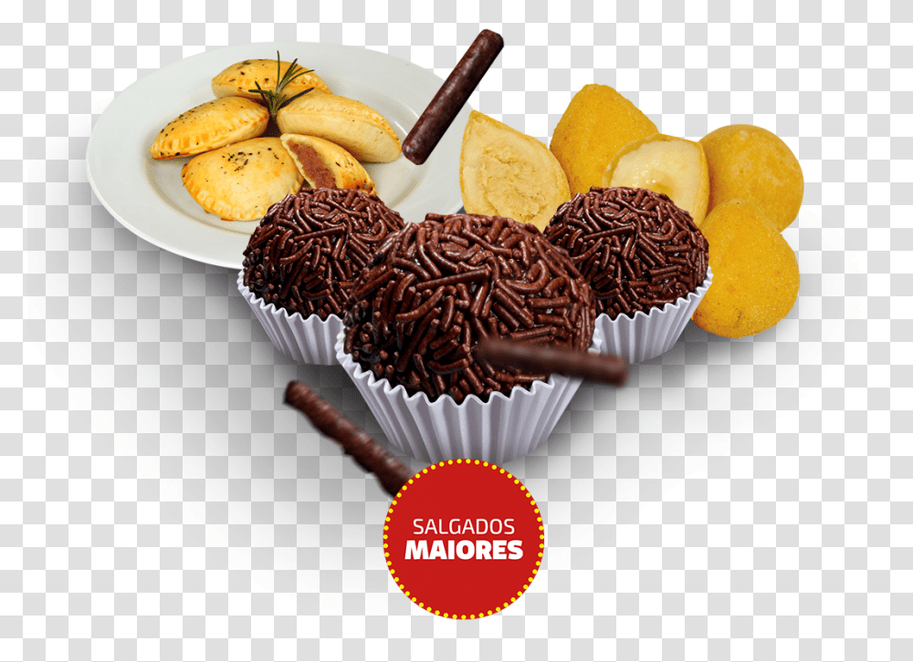 Chocolate, Sweets, Food, Cupcake, Cream Transparent Png