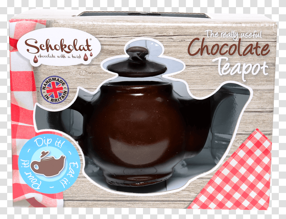 Chocolate Teapot Schokolat, Pottery, Porcelain, Art Transparent Png