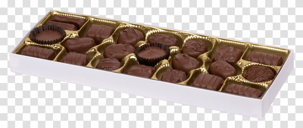 Chocolate Truffle Forrest Gump Box Of Chocolates Just Box Transparent Png