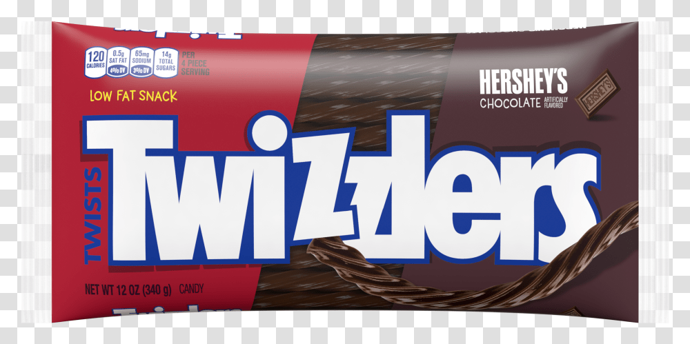 Chocolate Twizzlers, Word, Purple, Advertisement Transparent Png