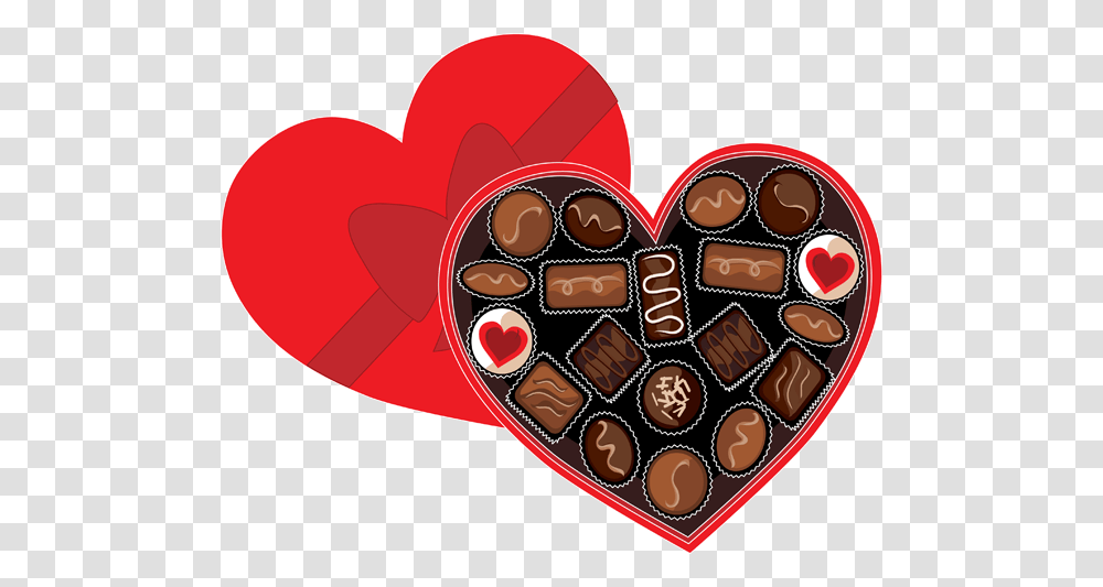Chocolate Valentines Day Clipart, Sweets, Food, Dessert, Fudge Transparent Png