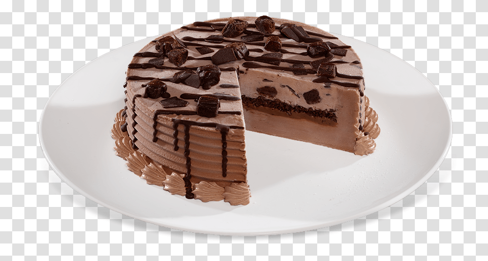 Chocolate Xtreme Mini Blizzard Cake Chocolate Cake, Dessert, Food, Birthday Cake, Torte Transparent Png