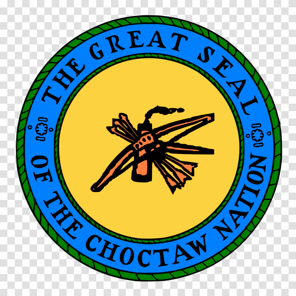 Choctaw Nation Of Oklahoma Logo, Trademark, Insect, Invertebrate Transparent Png