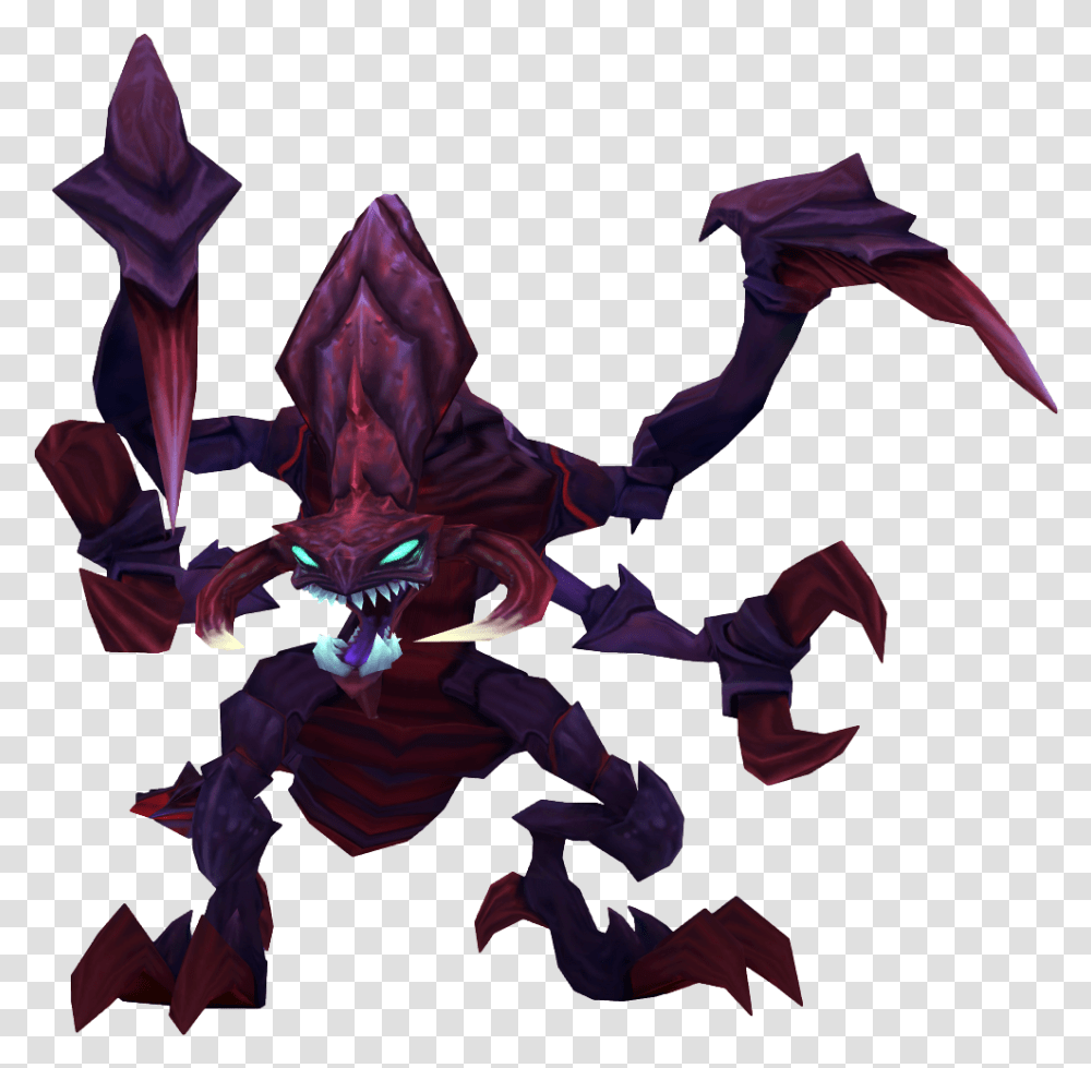 Chogath Mythical Creature, Person, Human, Pattern, World Of Warcraft Transparent Png