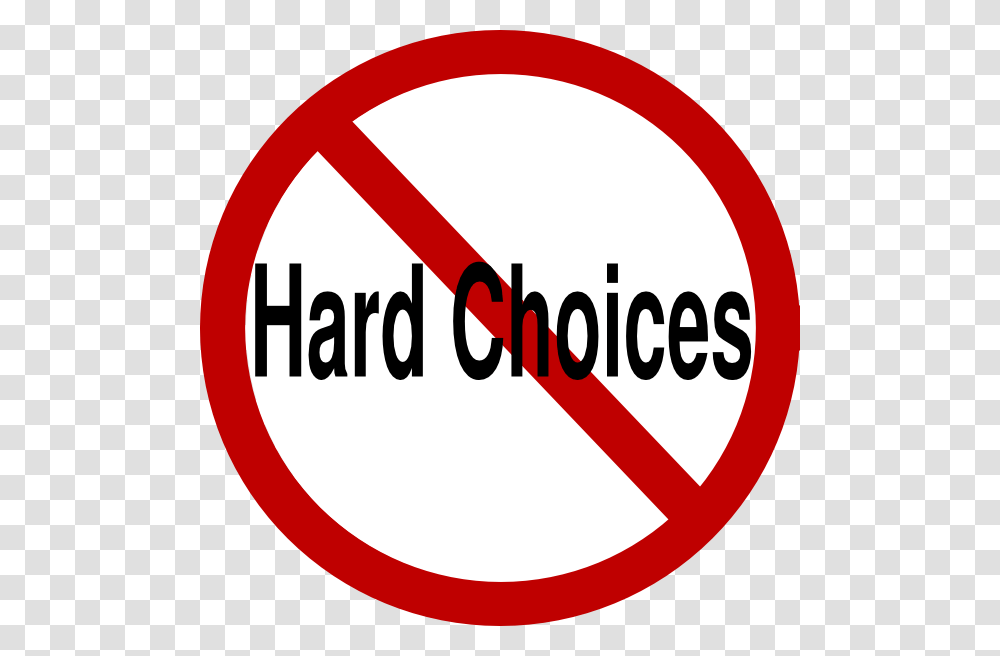 Choice Clipart Clip Art, Road Sign, Stopsign Transparent Png