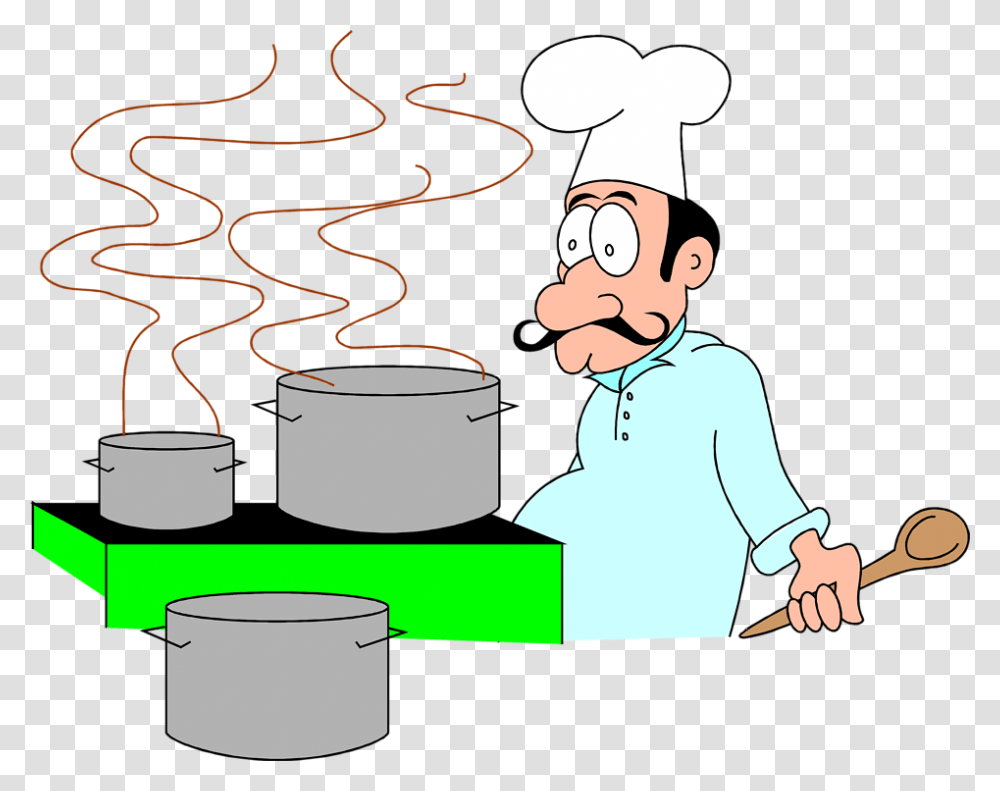 Choice Clipart Cooks, Person, Human, Chef Transparent Png