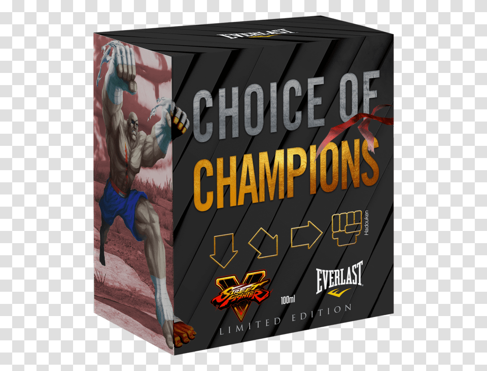 Choice Of Champions Street Fighter Hadouken Everlast Meaning Of Principle Of Coordination, Poster, Advertisement, Flyer, Paper Transparent Png