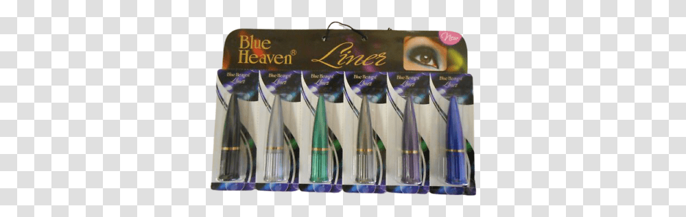 Choice Of Color Blue Heaven Eye Liner Eyeliner Usa Seller Kohl Kajal Ebay Blue Heaven, Bottle, Flyer, Poster, Paper Transparent Png