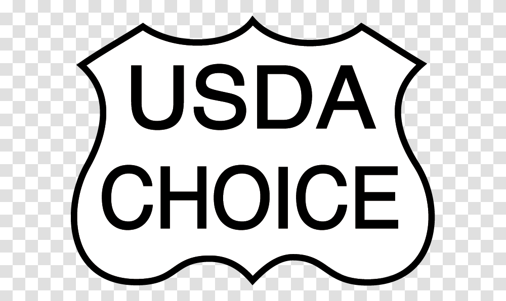 Choice Usda, Label, Stencil Transparent Png