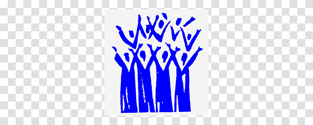 Choir Hand, Stencil Transparent Png