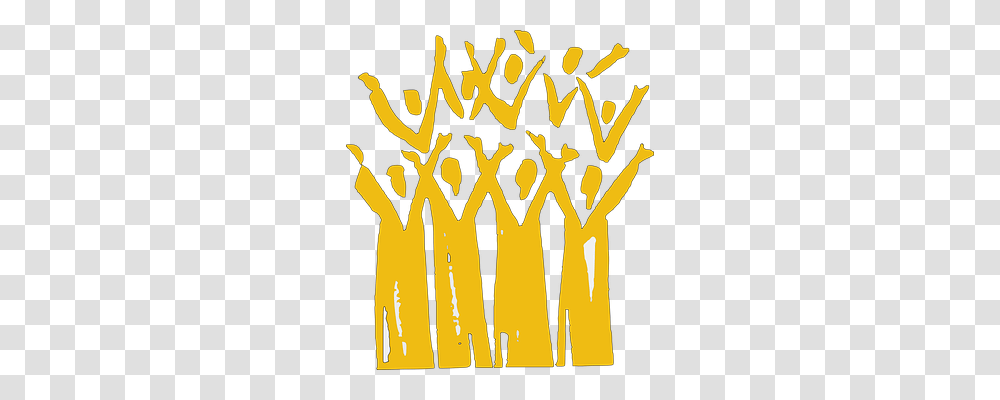 Choir Person, Alphabet, Hand Transparent Png