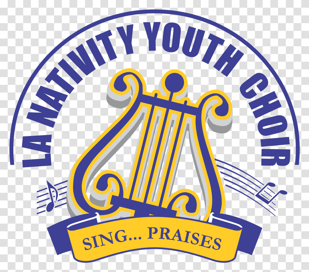 Choir Logo Church Choir Choir Logo, Symbol, Trademark, Word, Text Transparent Png