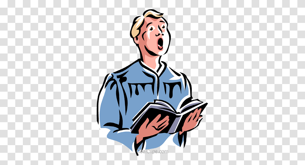 Choir Rehearsal Clipart Free Clipart, Reading Transparent Png