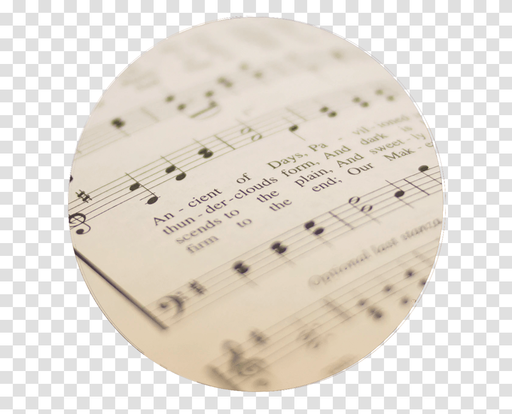 Choir Sheet Music, Leisure Activities, Page, Label Transparent Png