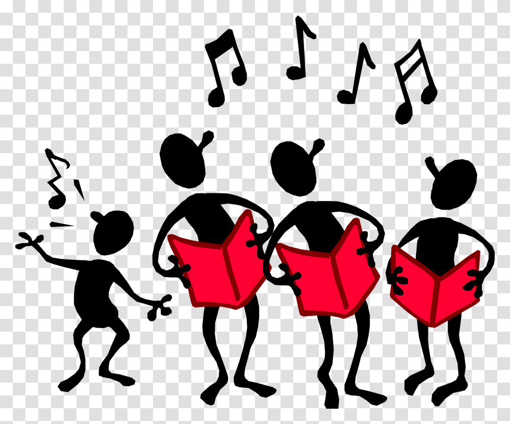 Choir Singing Clip Art Free Image, Paper, Person, Human, Dynamite Transparent Png
