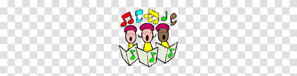 Choir Singing Clipart Free Clipart, Poster, Crowd Transparent Png