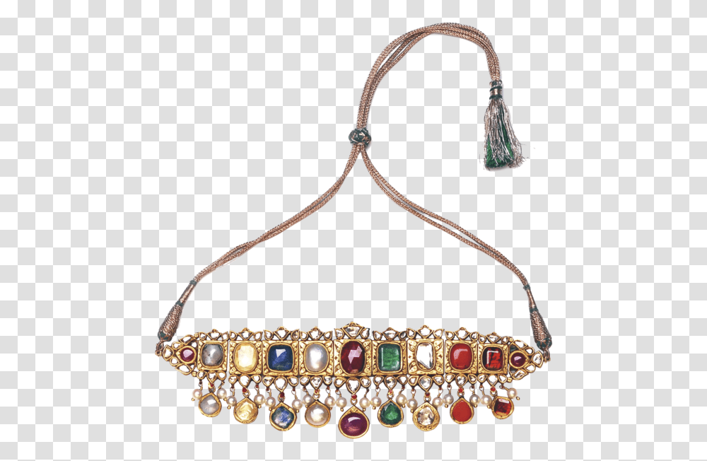 Choker Necklace Amrapali Jewellery Navaratna, Accessories, Accessory, Jewelry, Crown Transparent Png