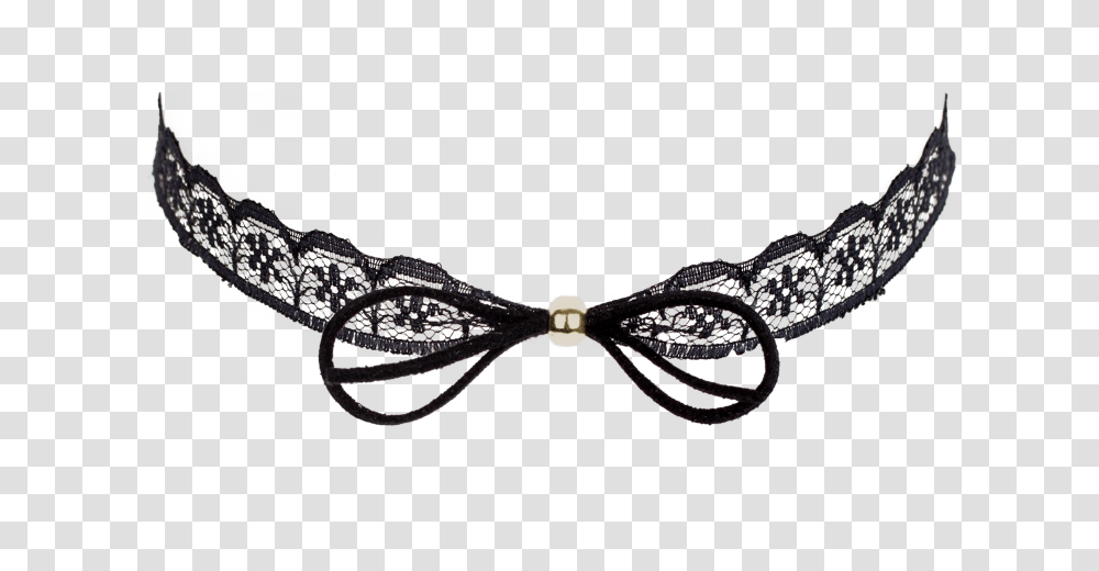 Choker Necklace I Am, Accessories, Accessory, Glasses, Tie Transparent Png