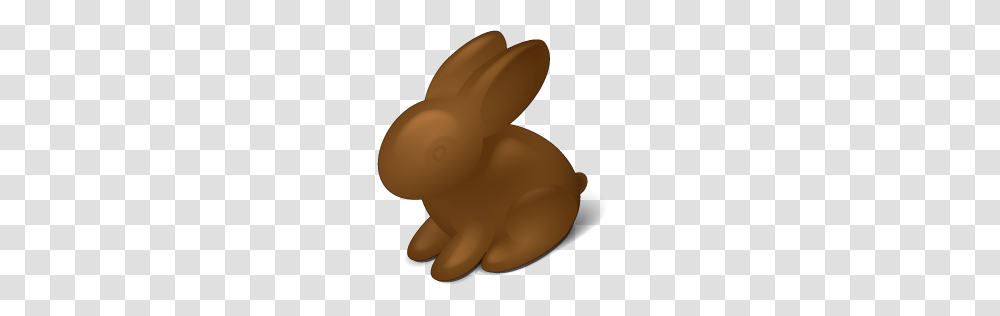 Chokolate Easter Rabbit Icon, Toy, Animal, Rodent, Mammal Transparent Png