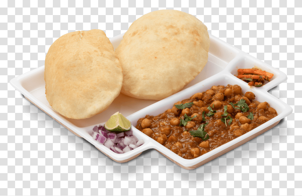 Chole Bhature Image, Bread, Food, Plant, Produce Transparent Png