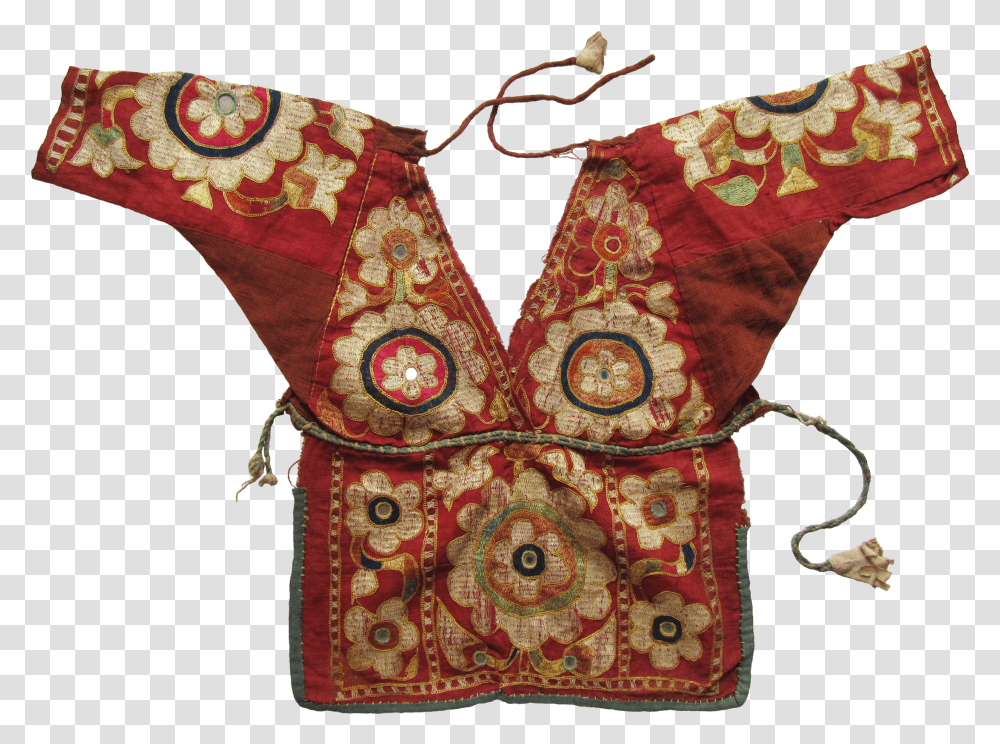 Choli Early 20th Century Probably Mandi Patchwork Transparent Png