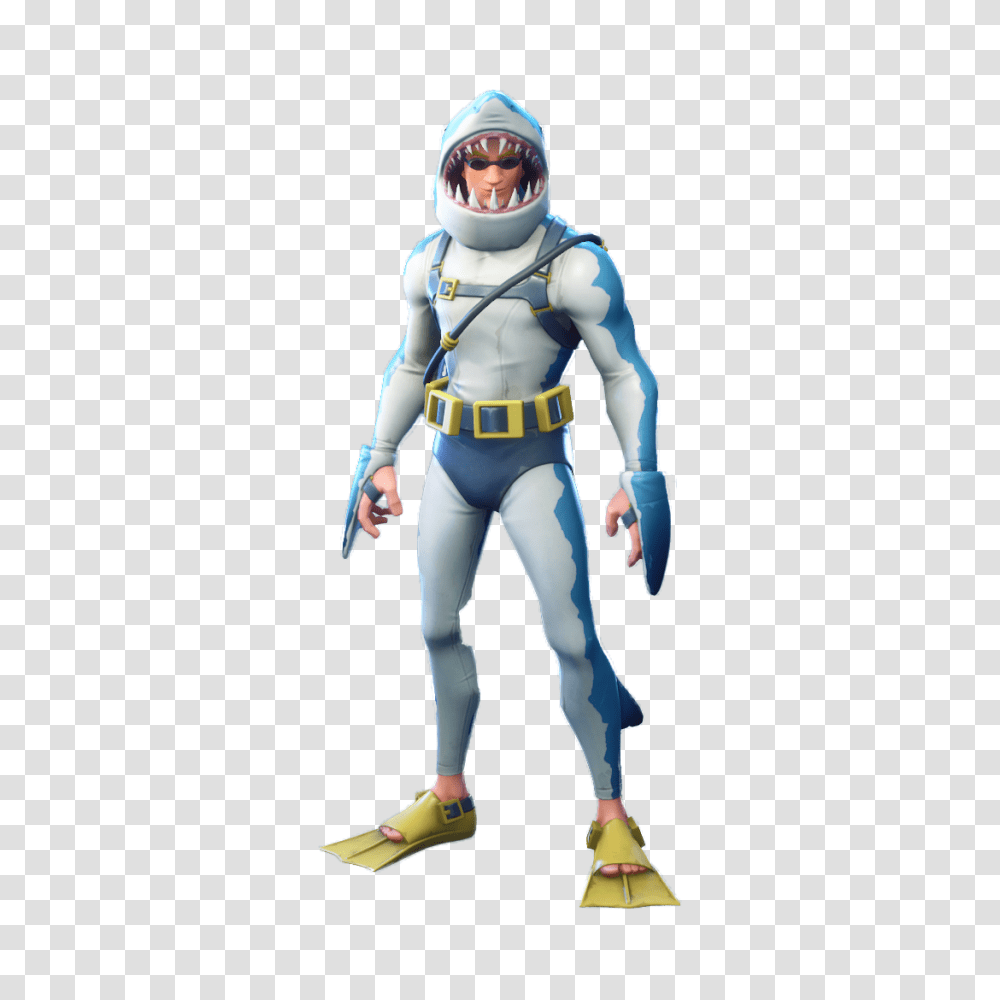 Chomp Sr Fortnite In Games And Battle, Person, Human, Astronaut, Helmet Transparent Png