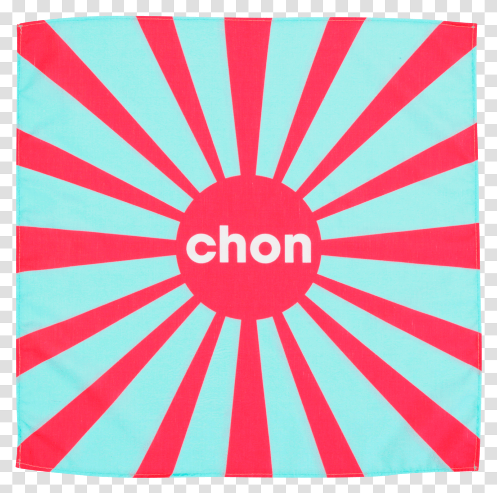 Chon Bandana Imperial Japan Flag, Label, Plant Transparent Png
