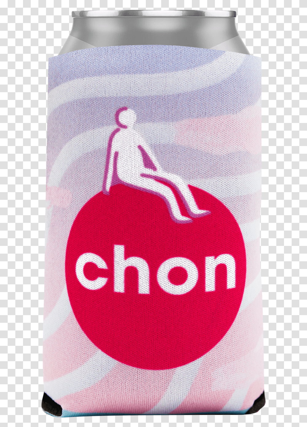 Chon Koozie Water Bottle, Logo, Trademark Transparent Png