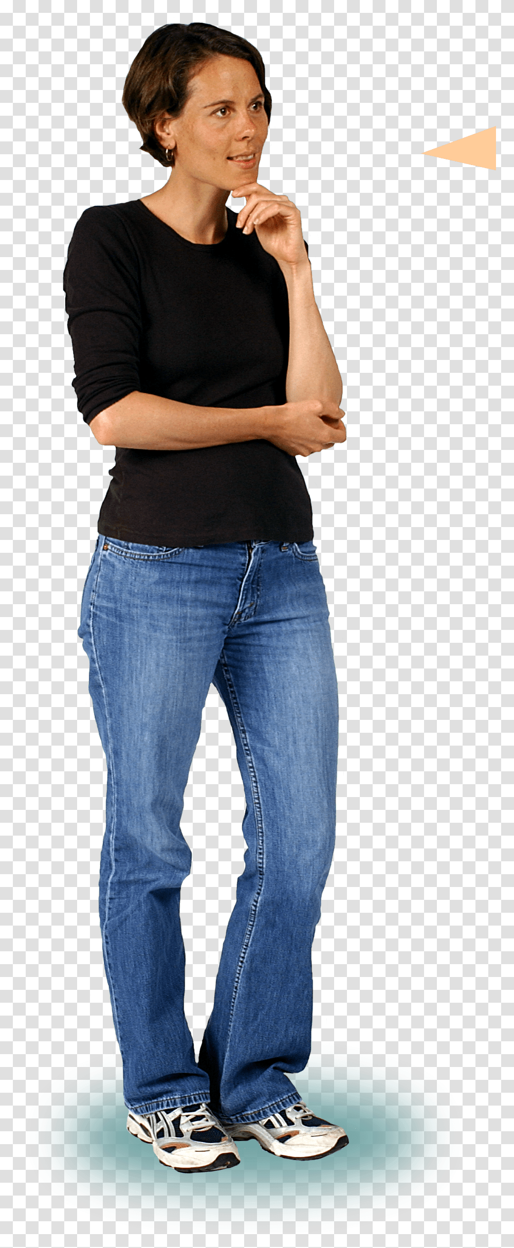 Chondrite Meteorite Girl, Pants, Clothing, Apparel, Jeans Transparent Png