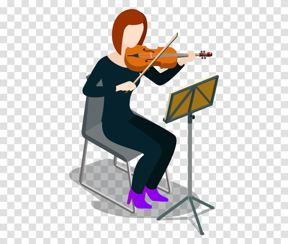 Choose An Instrument - Kolstein Music People Playing Orchestra, Leisure Activities, Person, Human, Violin Transparent Png