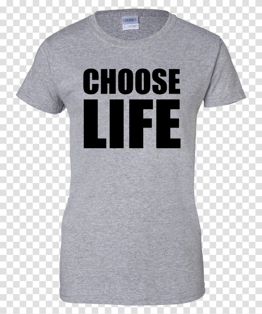 Choose Life George Michael Wham T Shirt Choose Life Active Shirt, Apparel, T-Shirt Transparent Png