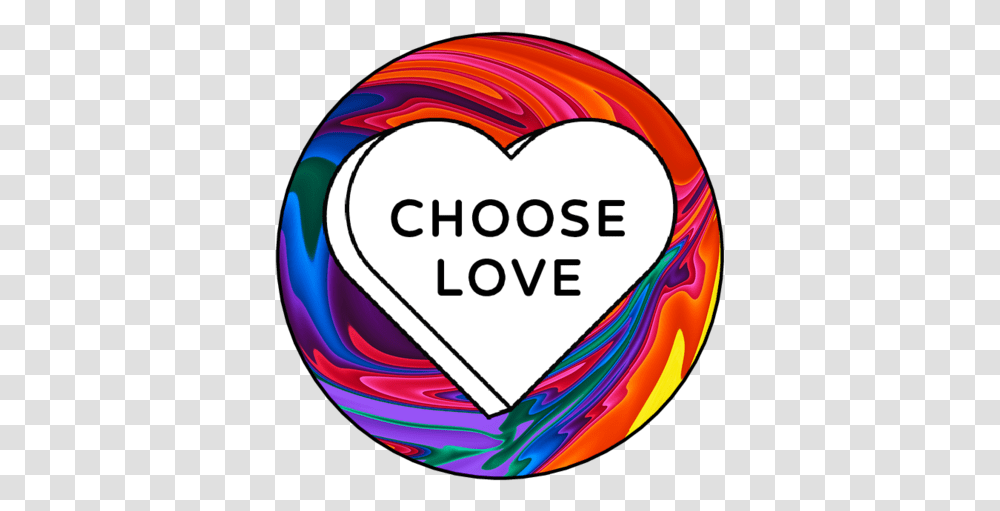 Choose Love Pride Sticker Institute Of Chartered Accountants Logo, Helmet, Clothing, Apparel, Heart Transparent Png