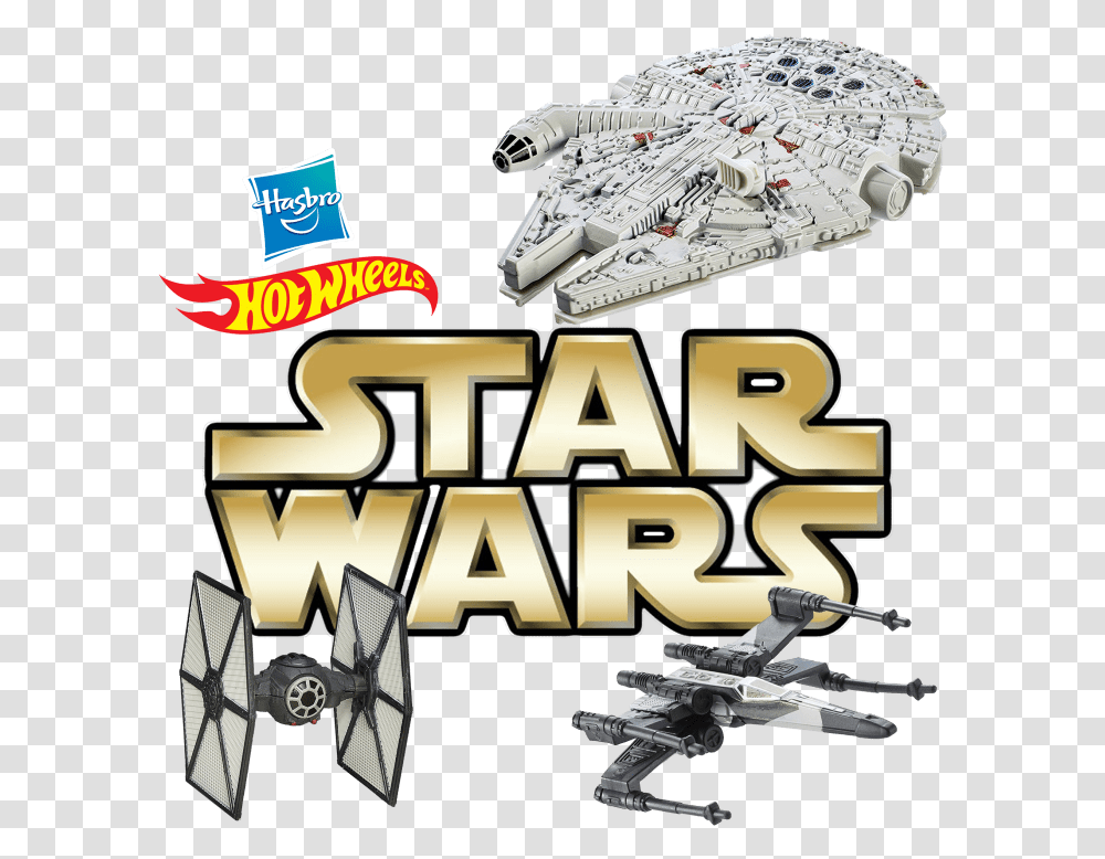 Choose Your Fleet Hot Wheels Star Wars Ships Illustration, Clothing, Apparel, Advertisement, Poster Transparent Png