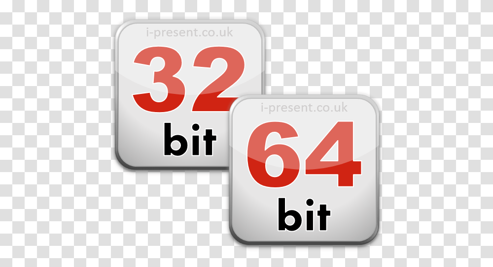Choosing 32 Or 64 Bit Microsoft Office 32 Bit 64 Bit, Number, Calendar Transparent Png