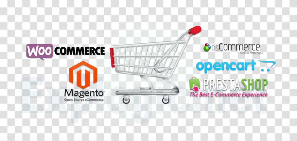 Choosing A Good Framework For Ecommerce Website, Shopping Cart, Flyer, Poster, Paper Transparent Png