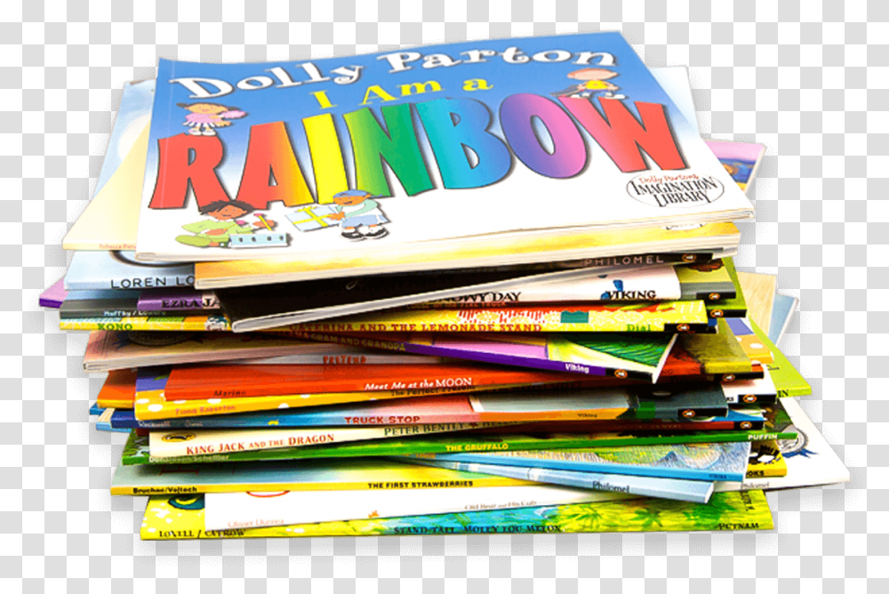 Choosing Our Books Stack Of Childrens Books Transparent Png