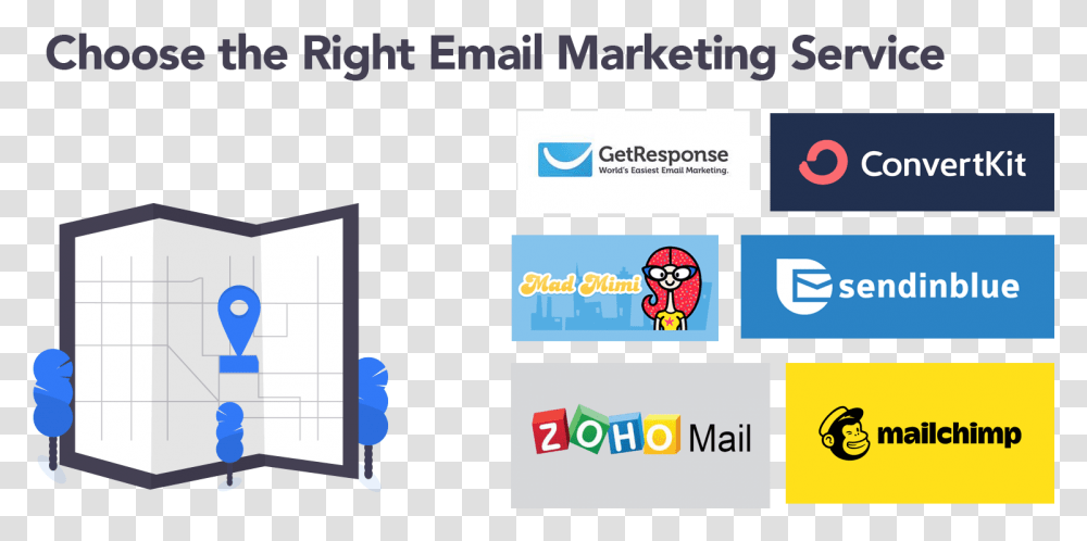 Choosing The Right Email Service Providers Mad Mimi Transparent Png