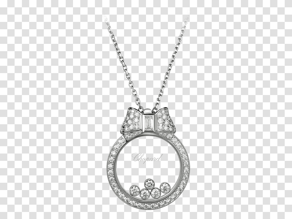 Chopard Happy Diamonds Pendant, Locket, Jewelry, Accessories, Accessory Transparent Png