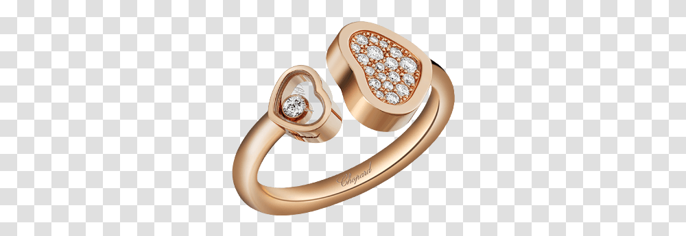 Chopard Happy Heart Ring Chopard White Gold, Accessories, Accessory, Jewelry, Diamond Transparent Png