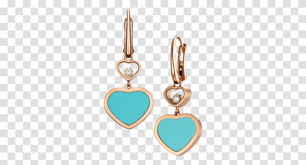 Chopard Swiss Luxury Watches And Jewellery Manufacturer Chopard Heart Earrings, Accessories, Accessory, Jewelry, Pendant Transparent Png