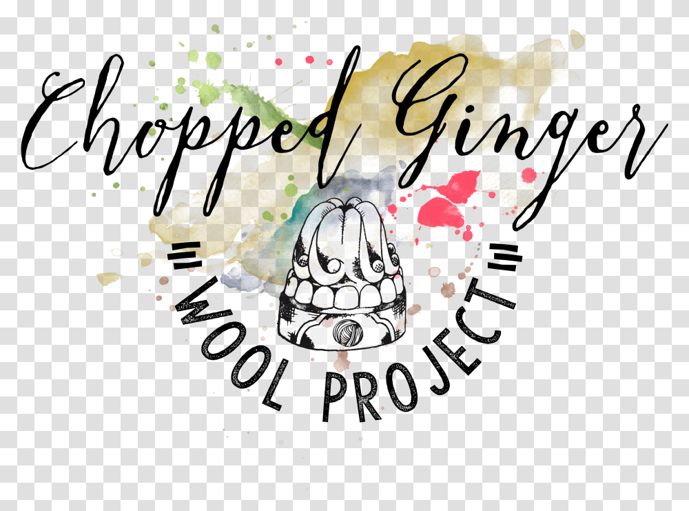Chopped Ginger Wool Project Dot, Graphics, Art, Doodle, Drawing Transparent Png