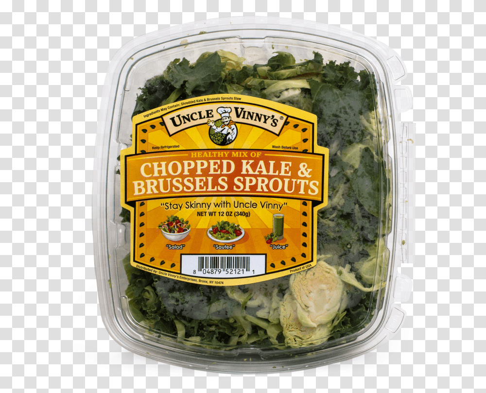 Chopped Kale Amp Brussels Sprouts Spinach, Plant, Food, Vegetable, Ice Cream Transparent Png