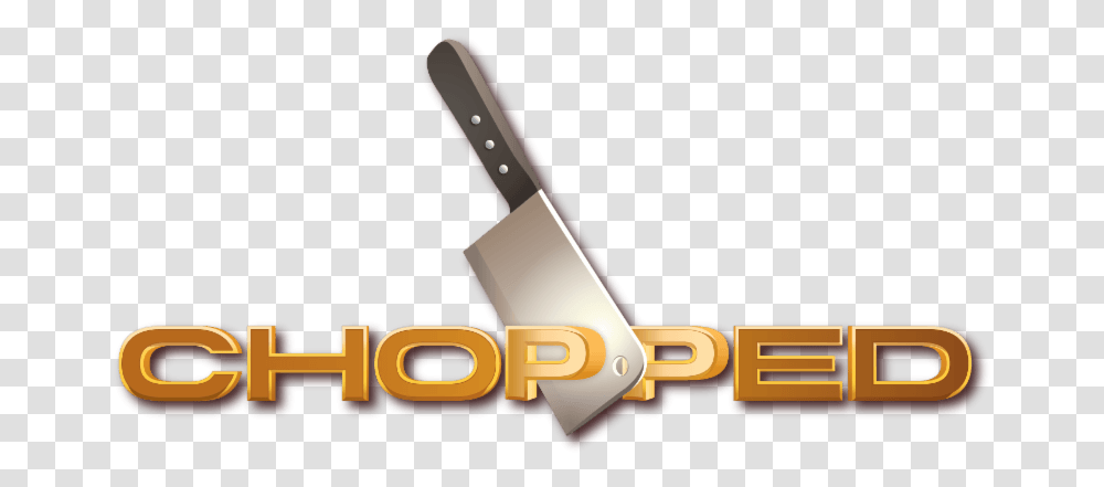 Chopped Logo Chopped Logo Background, Weapon, Weaponry, Blade, Knife Transparent Png