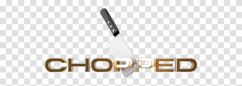 Chopped Logos Horizontal, Scissors, Blade, Weapon, Weaponry Transparent Png