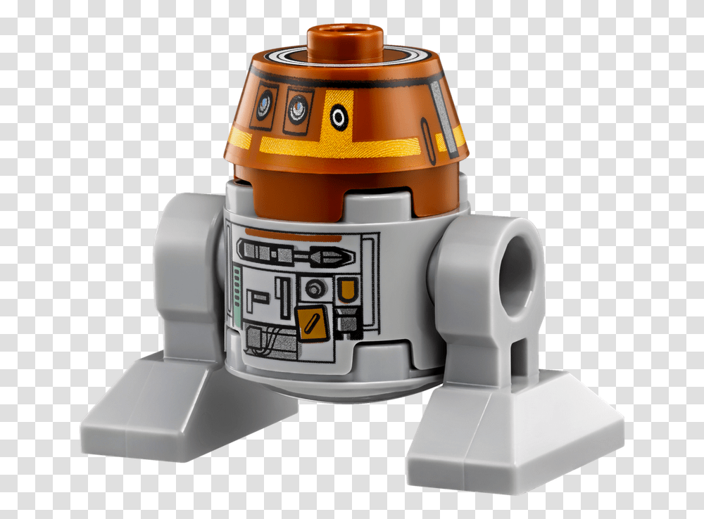 Chopper Lego Star Wars Droid Chopper, Robot Transparent Png