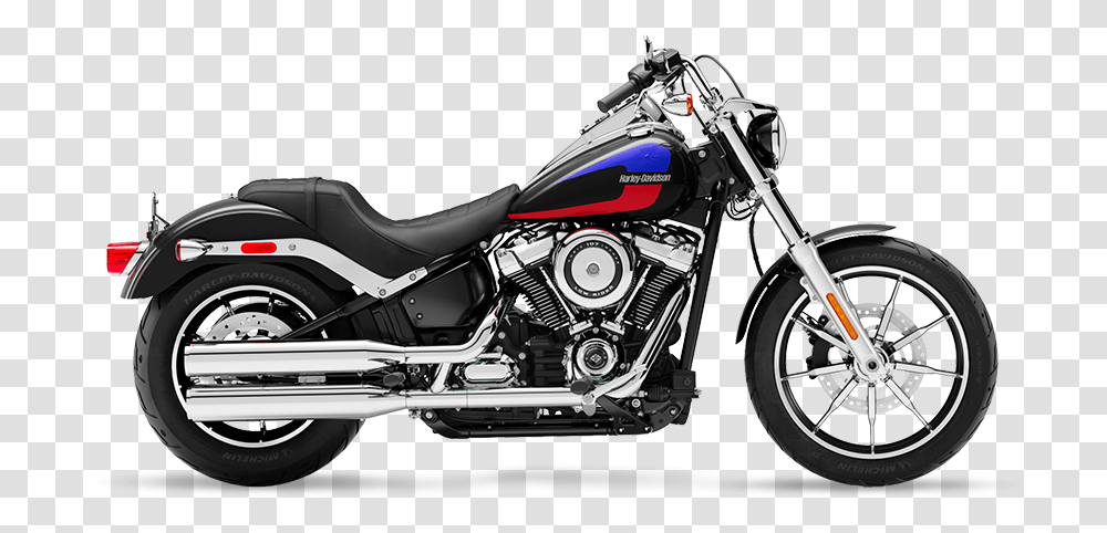 Chopper Motorcycle 2019 Harley Davidson Low Rider, Vehicle, Transportation, Wheel, Machine Transparent Png