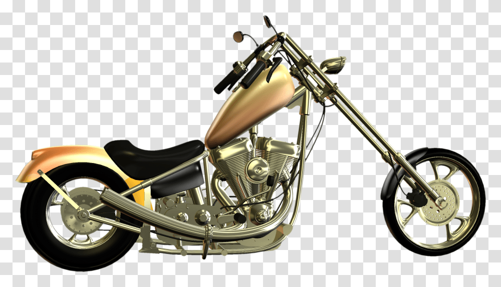 Chopper Motorcycle Accessories Moped Chopper Motorcycle, Machine, Vehicle, Transportation, Engine Transparent Png