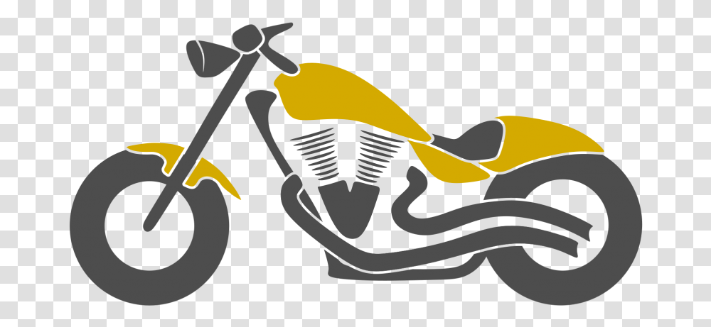 Chopper Motorcycle Logo, Plant, Vehicle, Transportation Transparent Png