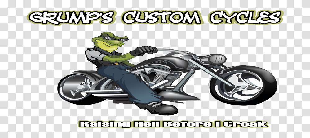 Chopper, Motorcycle, Vehicle, Transportation, Spaceship Transparent Png